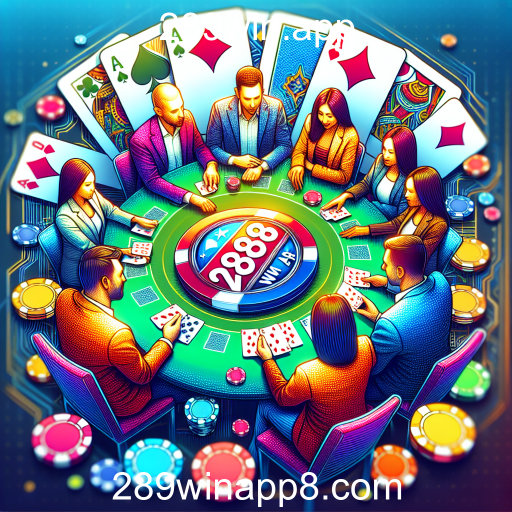 A Diversão dos Jogos de Cartas em 289win.app