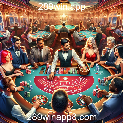 Descubra a Emoção do Cassino Ao Vivo no 289win.app