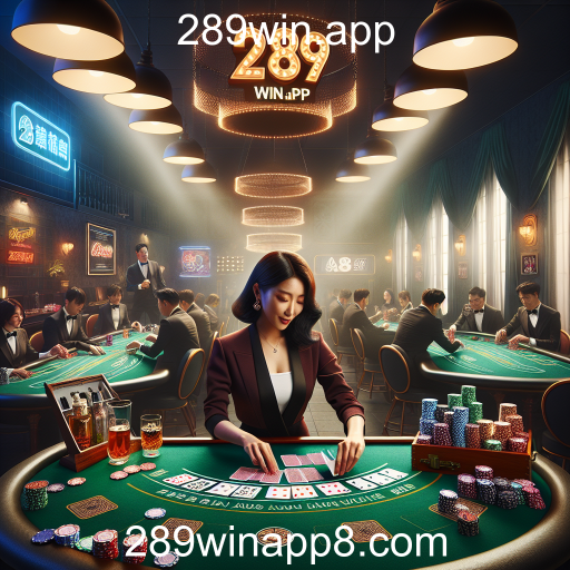A Experiência Imersiva dos Jogos Ao Vivo no 289win.app