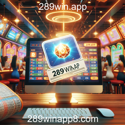 Descubra a Emoção da Loteria Online no 289win.app