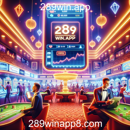 Apostas Esportivas: Uma Nova Dimensão de Entretenimento no 289win.app